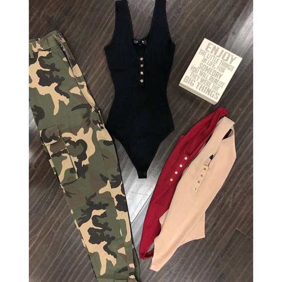 Windsor Tops - Tank bodysuit